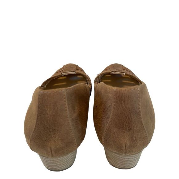 Dr Scholl’s Sustainable Comfort Faux Suede Wedge Heeled Slip-Ons in Ladies Sz 6M - Picture 5 of 7
